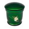 hand-painted-green-glass-urn