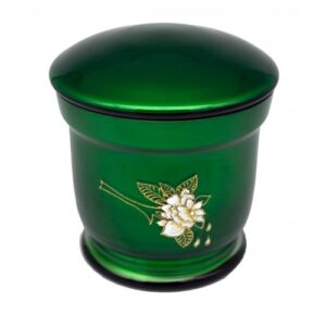 hand-painted-green-glass-urn