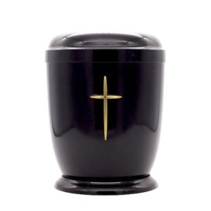 cross-metal-urn